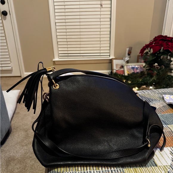 Gucci Black Hobo Bag with Gold Hardware - Picture 2 of 4